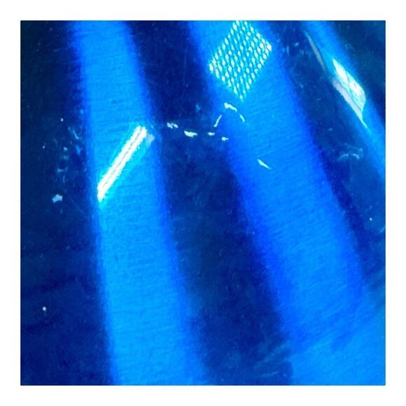 Bergner Cobalt Blue Stainless MCM Steel Whistling Tea Kettle Pot 2.5 Quart SEE - Picture 5 of 9